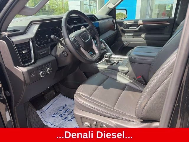 2024 Onyx Black GMC Sierra 1500 Denali 4X4 Truck