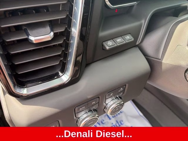 2024 Onyx Black GMC Sierra 1500 Denali 4X4 Truck