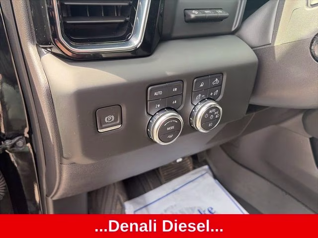 2024 Onyx Black GMC Sierra 1500 Denali 4X4 Truck