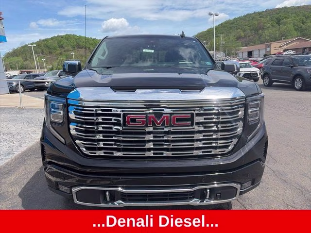 2024 Onyx Black GMC Sierra 1500 Denali 4X4 Truck