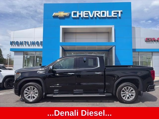 2024 Onyx Black GMC Sierra 1500 Denali 4X4 Truck