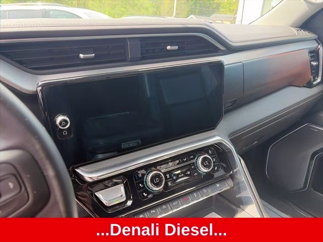 2024 Onyx Black GMC Sierra 1500 Denali 4X4 Truck