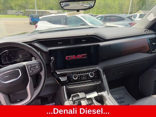 2024 Onyx Black GMC Sierra 1500 Denali 4X4 Truck