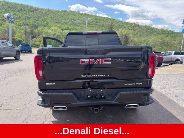 2024 Onyx Black GMC Sierra 1500 Denali 4X4 Truck