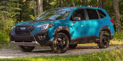 2024 Gray Subaru Forester Premium AWD SUV