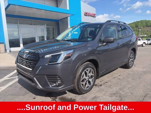 2024 Gray Metallic Subaru Forester Premium AWD SUV