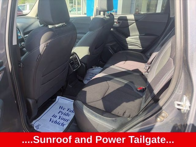 2024 Gray Metallic Subaru Forester Premium AWD SUV