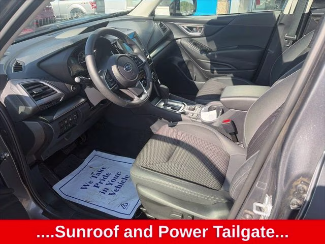 2024 Gray Metallic Subaru Forester Premium AWD SUV