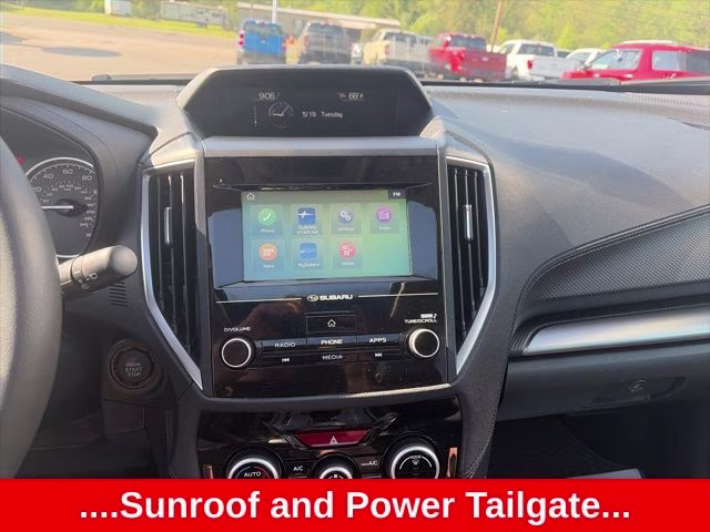 2024 Gray Metallic Subaru Forester Premium AWD SUV