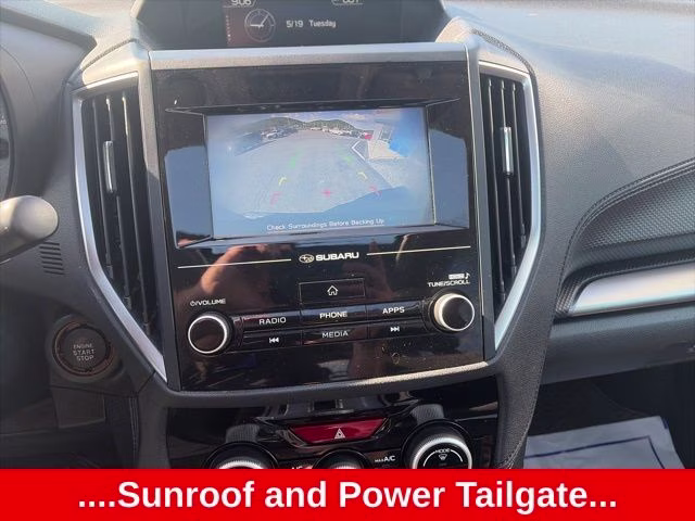 2024 Gray Metallic Subaru Forester Premium AWD SUV