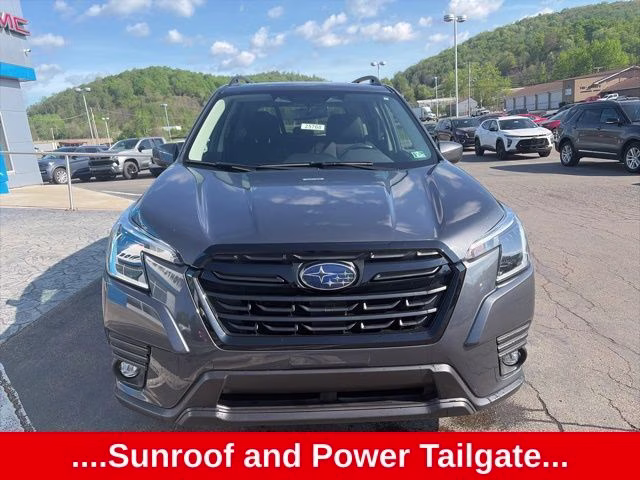 2024 Gray Metallic Subaru Forester Premium AWD SUV