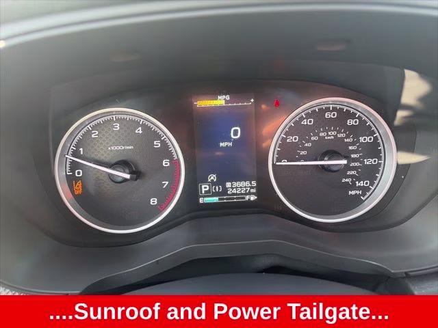 2024 Gray Metallic Subaru Forester Premium AWD SUV