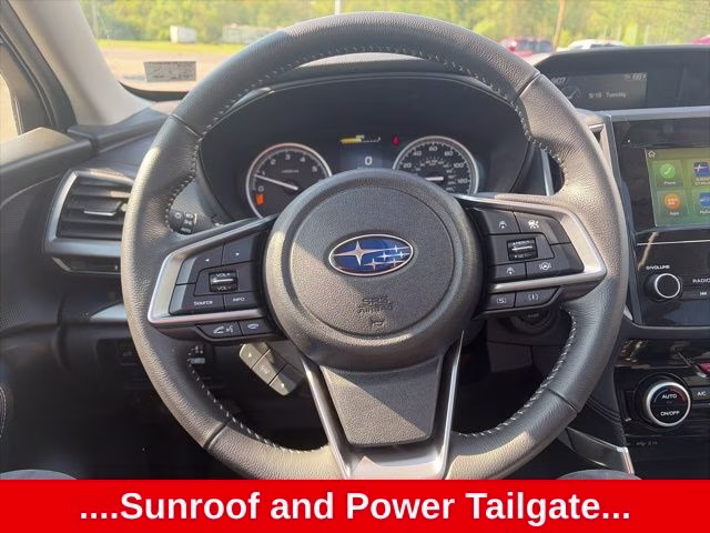 2024 Gray Metallic Subaru Forester Premium AWD SUV
