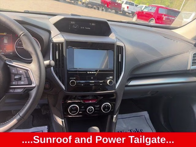 2024 Gray Metallic Subaru Forester Premium AWD SUV