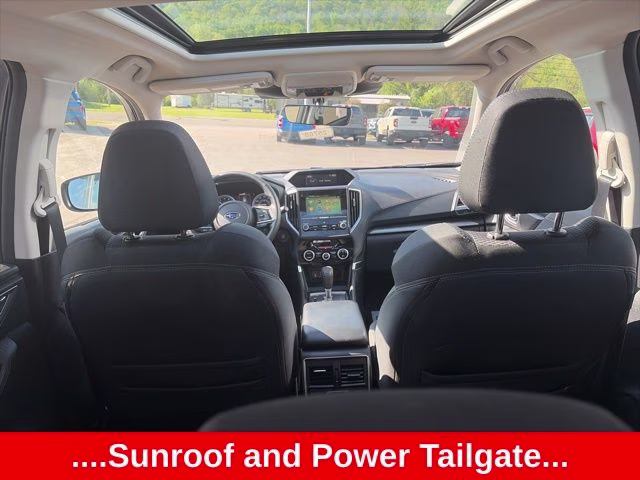 2024 Gray Metallic Subaru Forester Premium AWD SUV