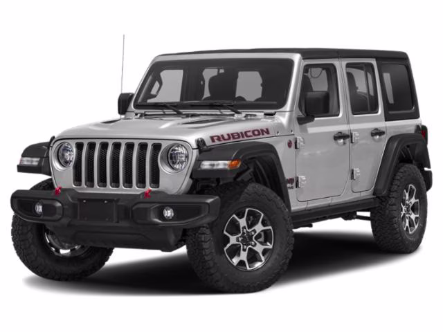 2020 Sting-Gray Clearcoat Jeep Wrangler Unlimited Rubicon 4X4 SUV