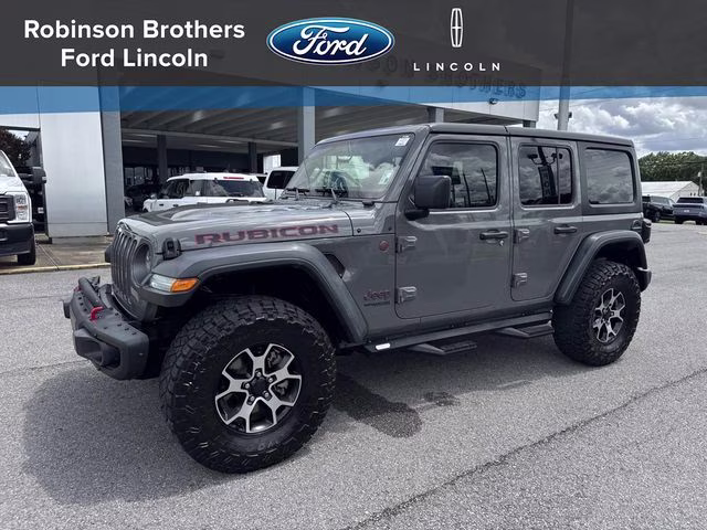 2020 Jeep Wrangler Rubicon's photo