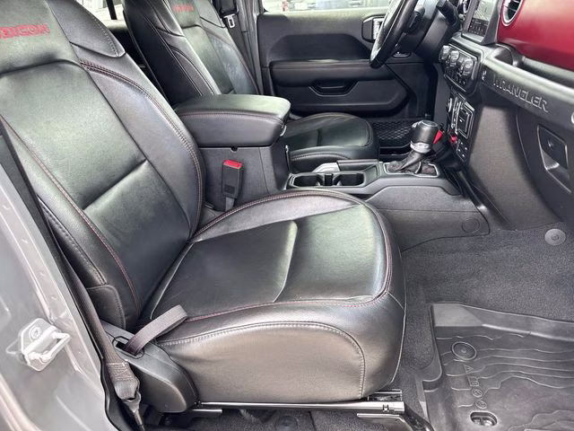 2020 Sting-Gray Clearcoat Jeep Wrangler Unlimited Rubicon 4X4 SUV