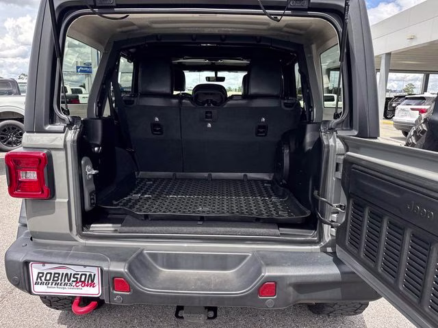 2020 Sting-Gray Clearcoat Jeep Wrangler Unlimited Rubicon 4X4 SUV