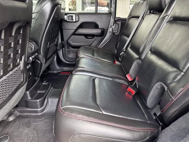 2020 Sting-Gray Clearcoat Jeep Wrangler Unlimited Rubicon 4X4 SUV