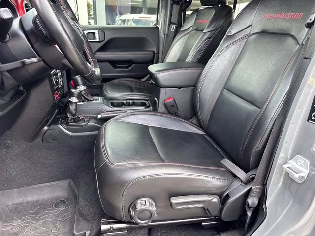 2020 Sting-Gray Clearcoat Jeep Wrangler Unlimited Rubicon 4X4 SUV