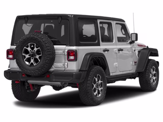 2020 Sting-Gray Clearcoat Jeep Wrangler Unlimited Rubicon 4X4 SUV