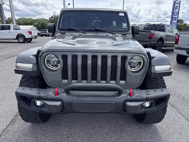 2020 Sting-Gray Clearcoat Jeep Wrangler Unlimited Rubicon 4X4 SUV