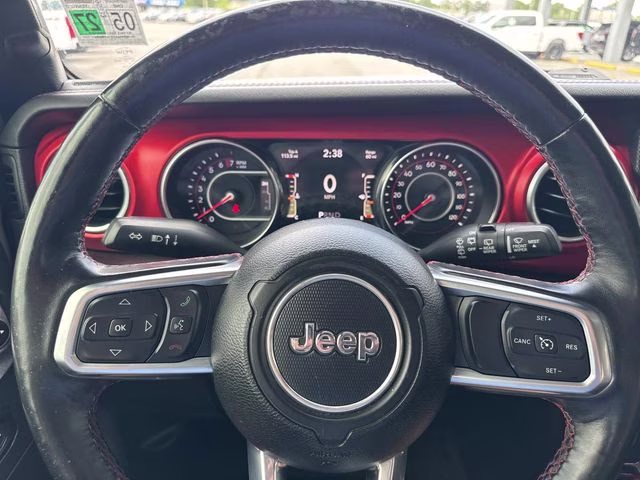 2020 Sting-Gray Clearcoat Jeep Wrangler Unlimited Rubicon 4X4 SUV