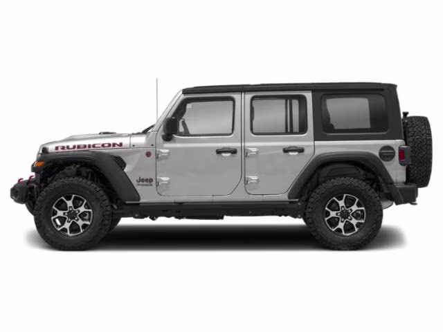 2020 Sting-Gray Clearcoat Jeep Wrangler Unlimited Rubicon 4X4 SUV