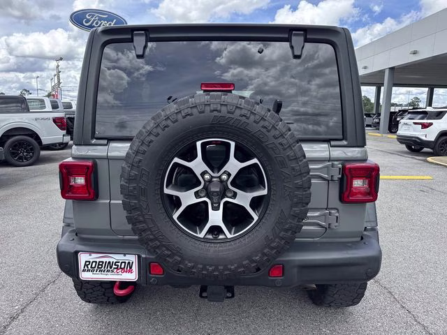 2020 Sting-Gray Clearcoat Jeep Wrangler Unlimited Rubicon 4X4 SUV