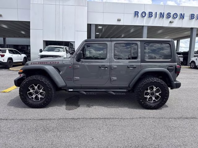 2020 Sting-Gray Clearcoat Jeep Wrangler Unlimited Rubicon 4X4 SUV