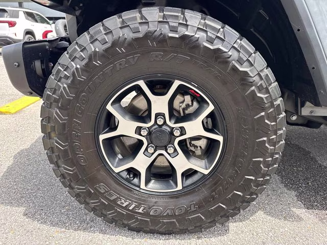 2020 Sting-Gray Clearcoat Jeep Wrangler Unlimited Rubicon 4X4 SUV