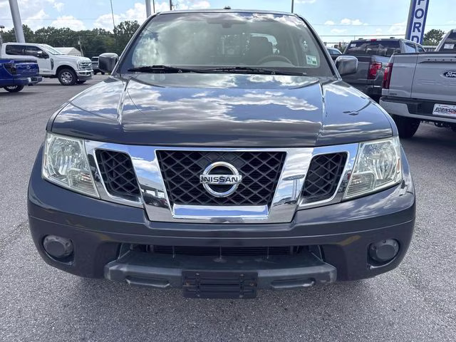 2015 Night Armor Nissan Frontier SV RWD Truck