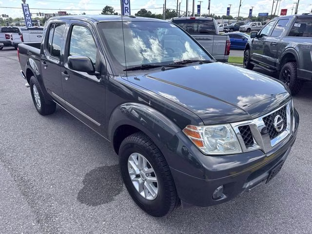 2015 Night Armor Nissan Frontier SV RWD Truck
