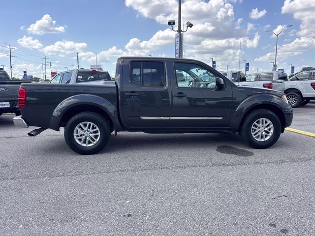 2015 Night Armor Nissan Frontier SV RWD Truck