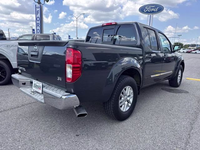 2015 Night Armor Nissan Frontier SV RWD Truck
