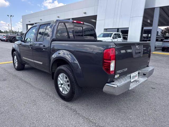 2015 Night Armor Nissan Frontier SV RWD Truck