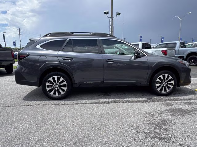 2023 Gray Metallic Subaru Outback Limited XT AWD SUV