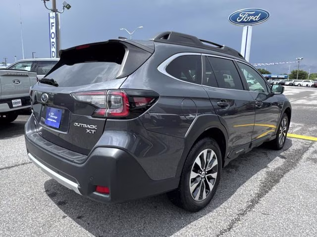 2023 Gray Metallic Subaru Outback Limited XT AWD SUV