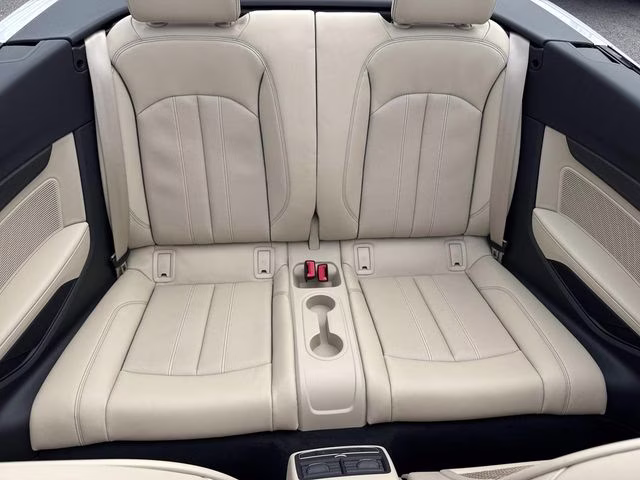 2024 White Audi A5 AWD Convertible