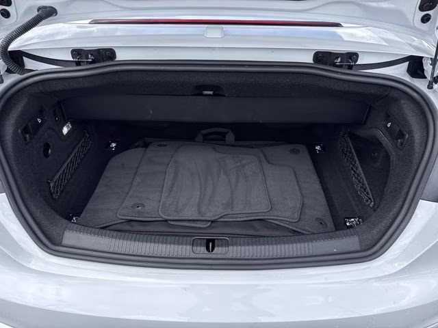 2024 White Audi A5 AWD Convertible