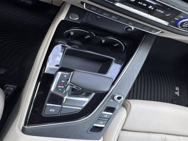 2024 White Audi A5 AWD Convertible