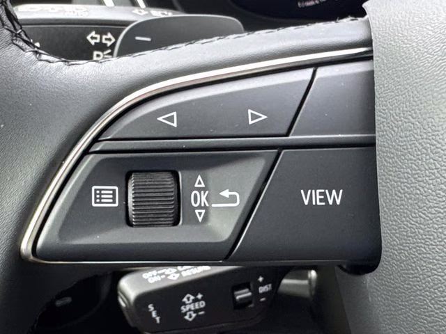 2024 White Audi A5 AWD Convertible