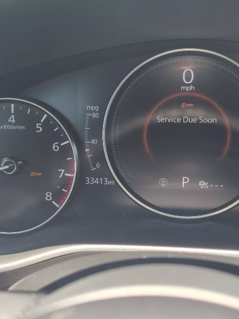 2022 Polymetal Gray Metallic Mazda Mazda3 Carbon Edition FWD Hatchback
