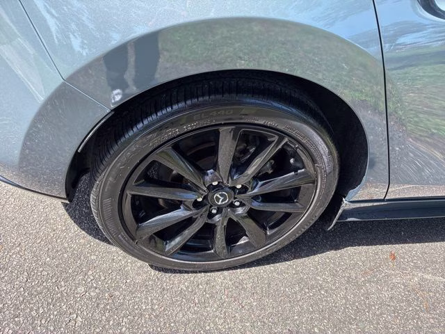 2022 Polymetal Gray Metallic Mazda Mazda3 Carbon Edition FWD Hatchback