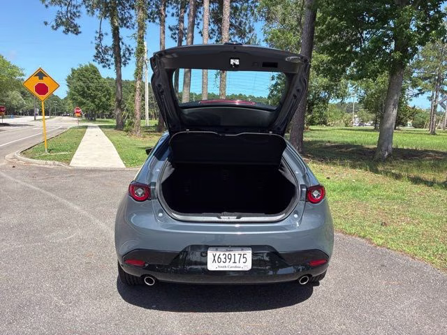 2022 Polymetal Gray Metallic Mazda Mazda3 Carbon Edition FWD Hatchback