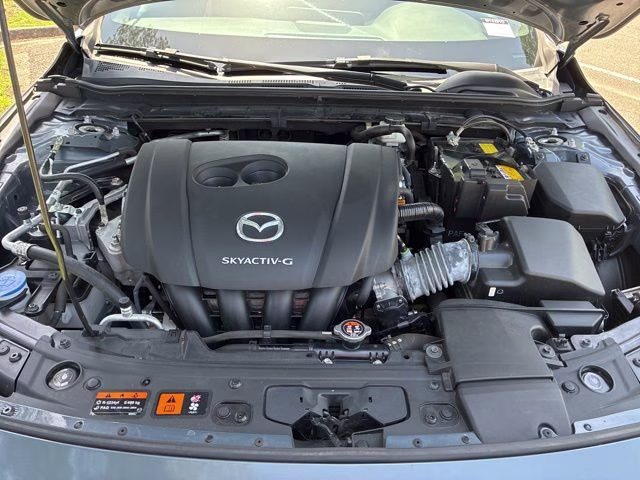 2022 Polymetal Gray Metallic Mazda Mazda3 Carbon Edition FWD Hatchback