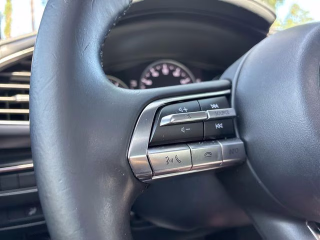 2022 Polymetal Gray Metallic Mazda Mazda3 Carbon Edition FWD Hatchback