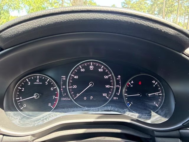 2022 Polymetal Gray Metallic Mazda Mazda3 Carbon Edition FWD Hatchback