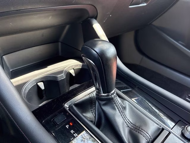 2022 Polymetal Gray Metallic Mazda Mazda3 Carbon Edition FWD Hatchback